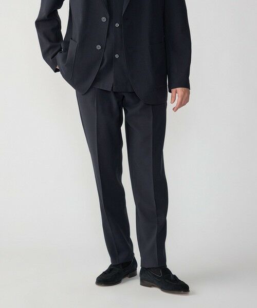SHIPS / シップス スラックス・ドレスパンツ | SHIPS:〈撥水 防しわ 洗濯機可能〉DOT AIR(R)スラックス(セットアップ対応) | 詳細22