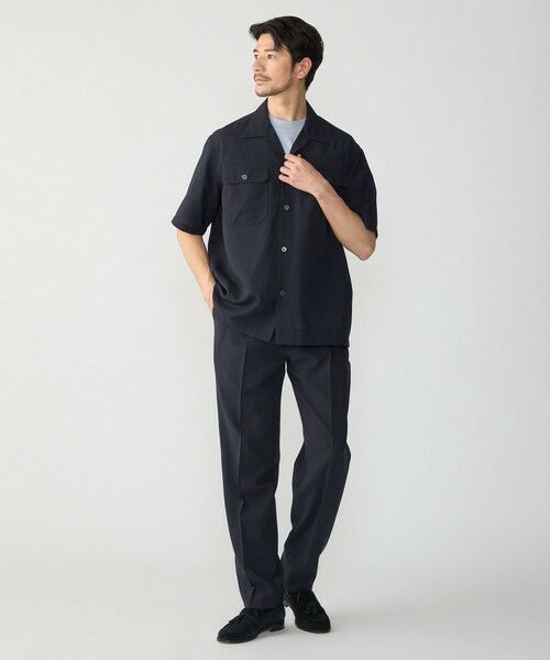 SHIPS / シップス スラックス・ドレスパンツ | SHIPS:〈撥水 防しわ 洗濯機可能〉DOT AIR(R)スラックス(セットアップ対応) | 詳細24