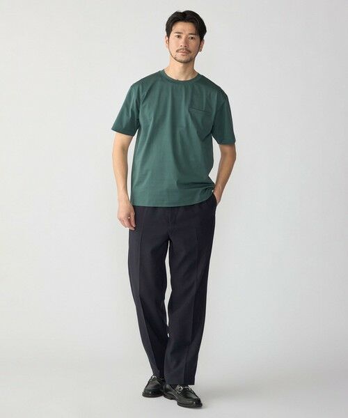 SHIPS / シップス スラックス・ドレスパンツ | SHIPS:〈撥水 防しわ 洗濯機可能〉DOT AIR(R)スラックス(セットアップ対応) | 詳細25