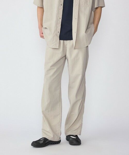 SHIPS / シップス その他パンツ | SHIPS:〈撥水〉netplus(R) イージー パンツ（ベージュ）