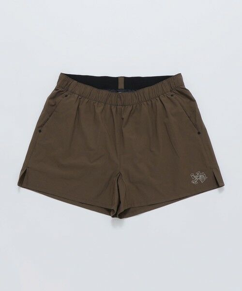 SHIPS / シップス その他パンツ | Portal: MARKA LINER SHORT（ブラウン）