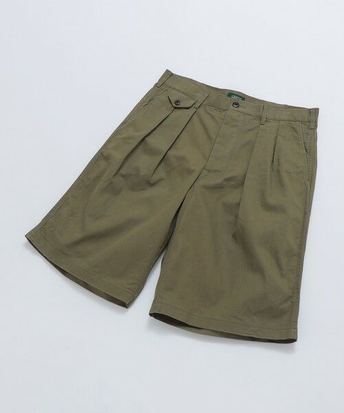 SHIPS / シップス その他パンツ | TAKE&SONS: CHINO 2 PLEATS SHORT | 詳細1