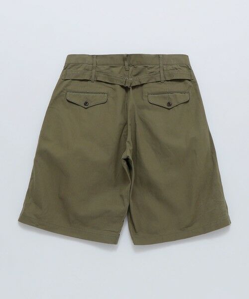 SHIPS / シップス その他パンツ | TAKE&SONS: CHINO 2 PLEATS SHORT | 詳細2