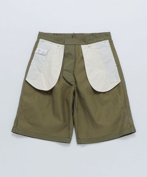 SHIPS / シップス その他パンツ | TAKE&SONS: CHINO 2 PLEATS SHORT | 詳細3