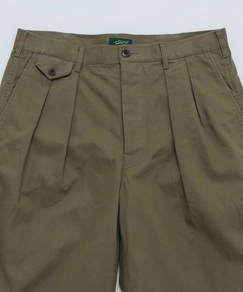 SHIPS / シップス その他パンツ | TAKE&SONS: CHINO 2 PLEATS SHORT | 詳細5