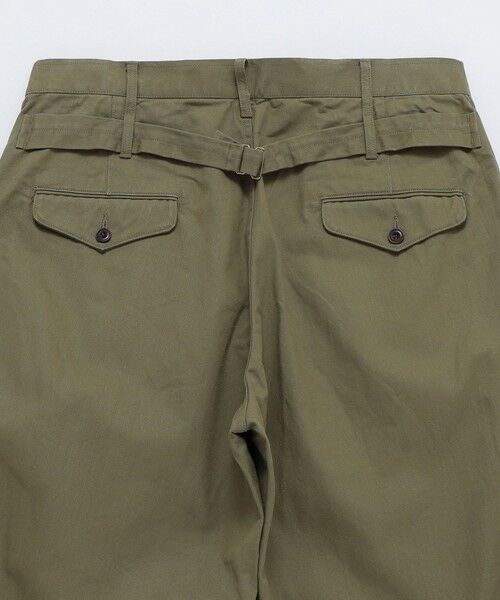 SHIPS / シップス その他パンツ | TAKE&SONS: CHINO 2 PLEATS SHORT | 詳細6