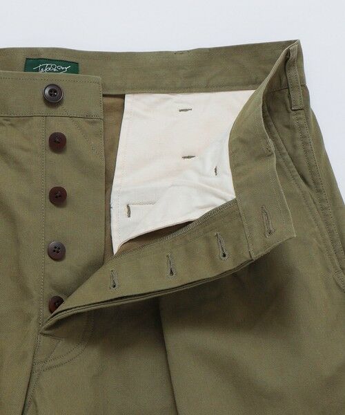 SHIPS / シップス その他パンツ | TAKE&SONS: CHINO 2 PLEATS SHORT | 詳細7