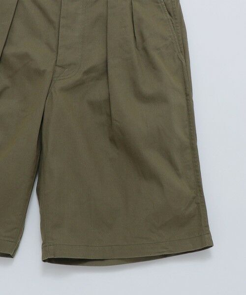 SHIPS / シップス その他パンツ | TAKE&SONS: CHINO 2 PLEATS SHORT | 詳細8