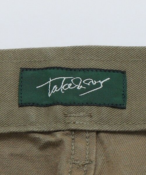 SHIPS / シップス その他パンツ | TAKE&SONS: CHINO 2 PLEATS SHORT | 詳細9