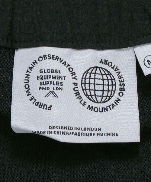 SHIPS / シップス ショート・ハーフ・半端丈パンツ | PURPLE MOUNTAIN OBSERVATORY: PROCYON SHORT | 詳細10