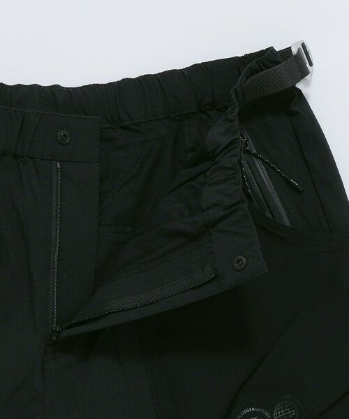 SHIPS / シップス ショート・ハーフ・半端丈パンツ | PURPLE MOUNTAIN OBSERVATORY: PROCYON SHORT | 詳細7