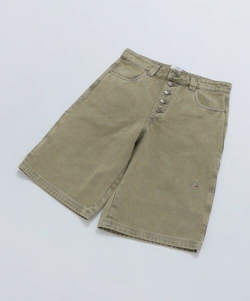 SHIPS / シップス その他パンツ | ROA: ASH CANVAS SHORTS | 詳細1