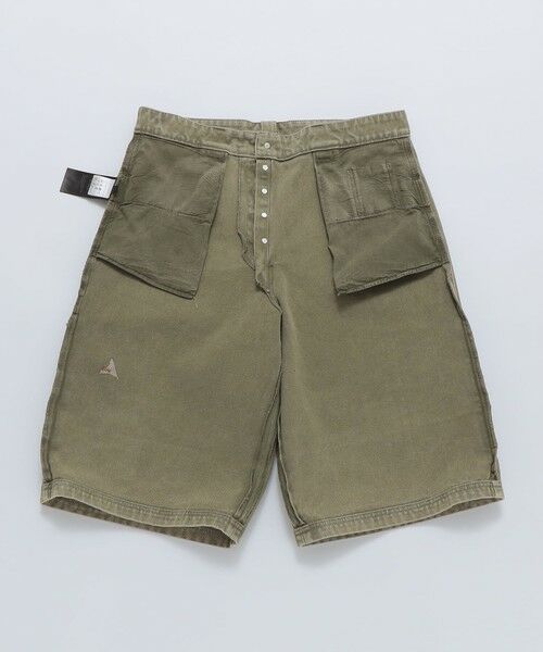 SHIPS / シップス その他パンツ | ROA: ASH CANVAS SHORTS | 詳細3