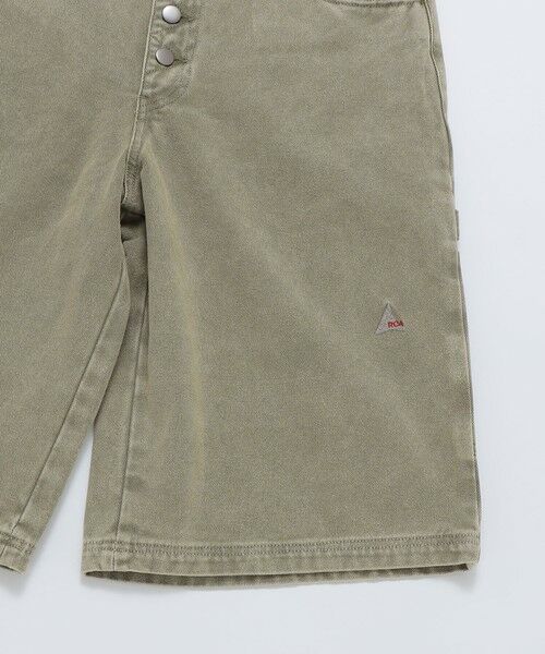 SHIPS / シップス その他パンツ | ROA: ASH CANVAS SHORTS | 詳細8