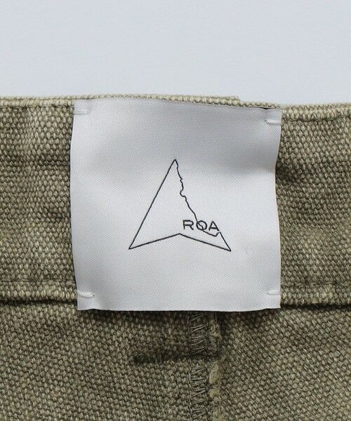 SHIPS / シップス その他パンツ | ROA: ASH CANVAS SHORTS | 詳細9
