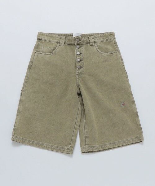 SHIPS / シップス その他パンツ | ROA: ASH CANVAS SHORTS（ライトオリーブ）