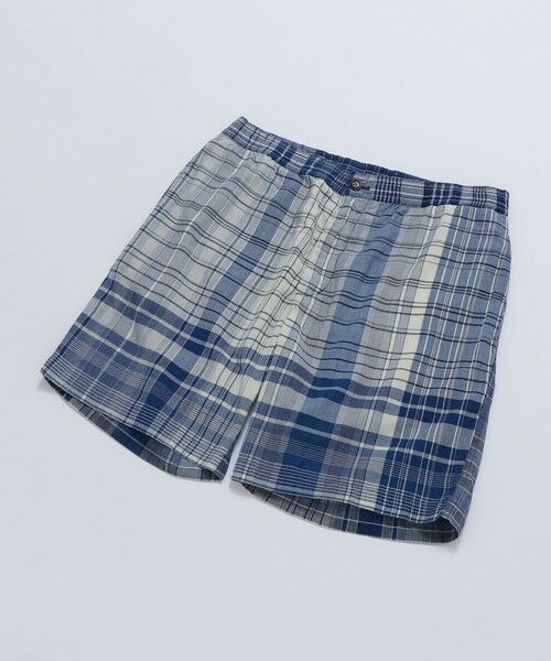 SHIPS / シップス その他パンツ | ORIGINAL MADRAS TRADING COMPANY: MADRAS CHECK SHORTS | 詳細1