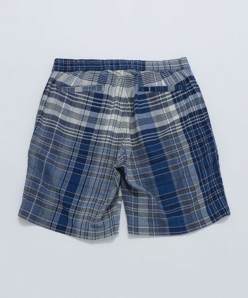 SHIPS / シップス その他パンツ | ORIGINAL MADRAS TRADING COMPANY: MADRAS CHECK SHORTS | 詳細2
