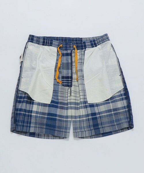 SHIPS / シップス その他パンツ | ORIGINAL MADRAS TRADING COMPANY: MADRAS CHECK SHORTS | 詳細3