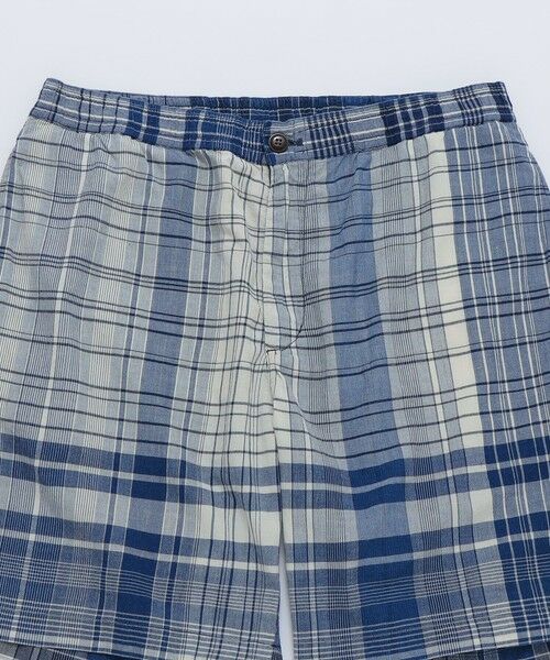 SHIPS / シップス その他パンツ | ORIGINAL MADRAS TRADING COMPANY: MADRAS CHECK SHORTS | 詳細5