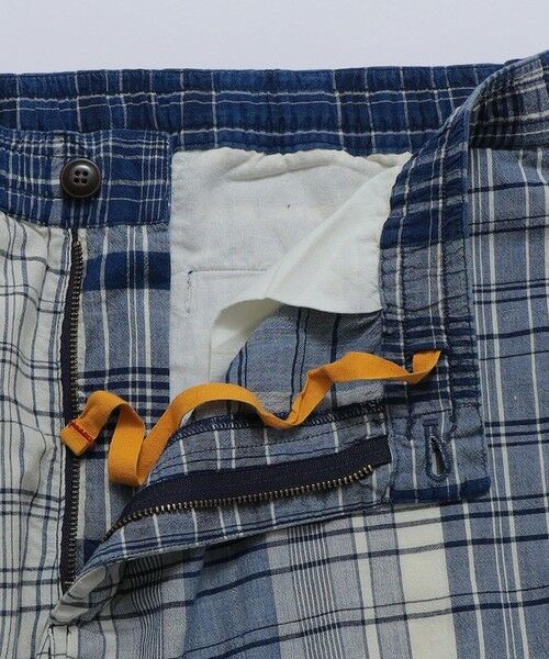 SHIPS / シップス その他パンツ | ORIGINAL MADRAS TRADING COMPANY: MADRAS CHECK SHORTS | 詳細7