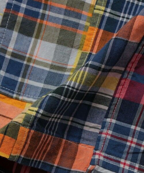 SHIPS / シップス ショート・ハーフ・半端丈パンツ | ORIGINAL MADRAS TRADING COMPANY: MARDAS PATCHWORK SHORTS | 詳細10