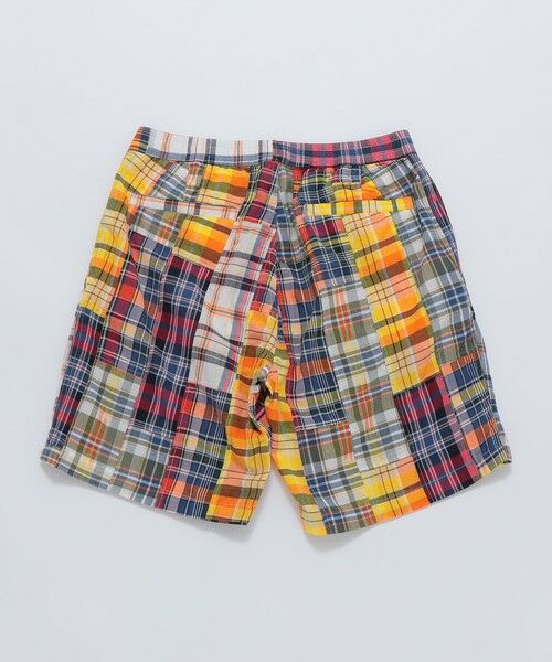 SHIPS / シップス ショート・ハーフ・半端丈パンツ | ORIGINAL MADRAS TRADING COMPANY: MARDAS PATCHWORK SHORTS | 詳細2