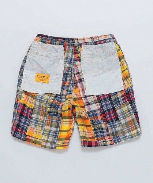SHIPS / シップス ショート・ハーフ・半端丈パンツ | ORIGINAL MADRAS TRADING COMPANY: MARDAS PATCHWORK SHORTS | 詳細4