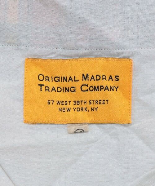 SHIPS / シップス ショート・ハーフ・半端丈パンツ | ORIGINAL MADRAS TRADING COMPANY: MARDAS PATCHWORK SHORTS | 詳細9