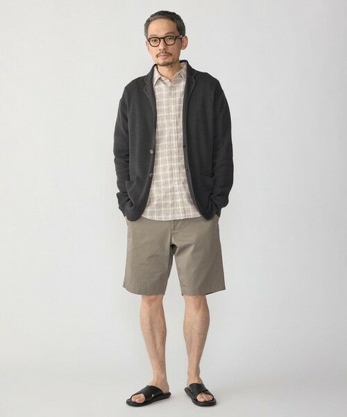 SHIPS / シップス ショート・ハーフ・半端丈パンツ | SHIPS: ライトチノ ショーツ | 詳細1