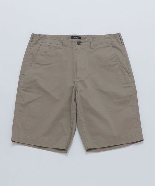 SHIPS / シップス ショート・ハーフ・半端丈パンツ | SHIPS: ライトチノ ショーツ | 詳細3