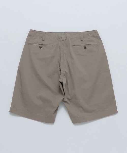 SHIPS / シップス ショート・ハーフ・半端丈パンツ | SHIPS: ライトチノ ショーツ | 詳細4