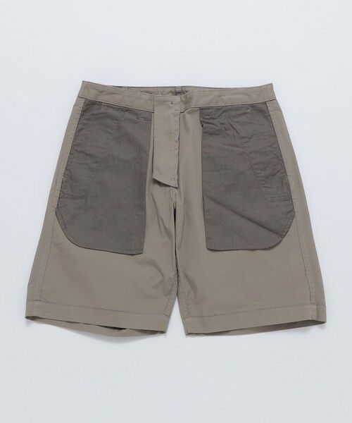 SHIPS / シップス ショート・ハーフ・半端丈パンツ | SHIPS: ライトチノ ショーツ | 詳細5