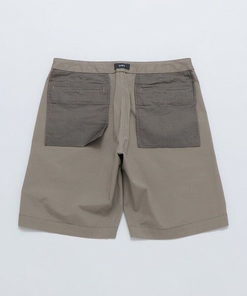 SHIPS / シップス ショート・ハーフ・半端丈パンツ | SHIPS: ライトチノ ショーツ | 詳細6