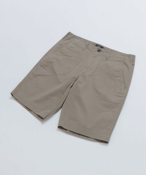 SHIPS / シップス ショート・ハーフ・半端丈パンツ | SHIPS: ライトチノ ショーツ | 詳細7