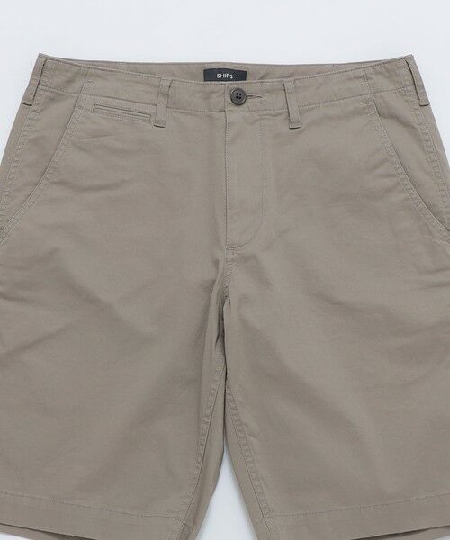 SHIPS / シップス ショート・ハーフ・半端丈パンツ | SHIPS: ライトチノ ショーツ | 詳細8
