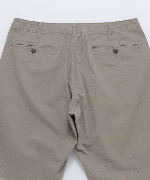 SHIPS / シップス ショート・ハーフ・半端丈パンツ | SHIPS: ライトチノ ショーツ | 詳細9