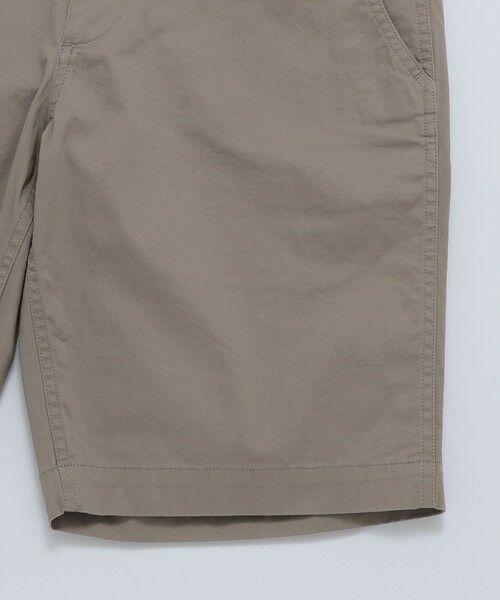 SHIPS / シップス ショート・ハーフ・半端丈パンツ | SHIPS: ライトチノ ショーツ | 詳細10