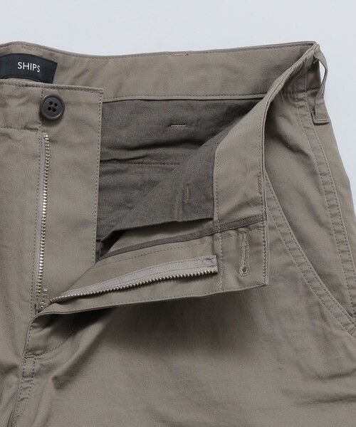SHIPS / シップス ショート・ハーフ・半端丈パンツ | SHIPS: ライトチノ ショーツ | 詳細11