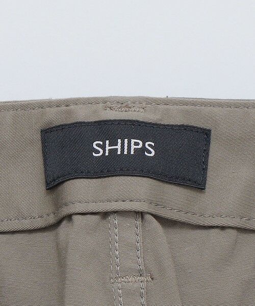 SHIPS / シップス ショート・ハーフ・半端丈パンツ | SHIPS: ライトチノ ショーツ | 詳細12