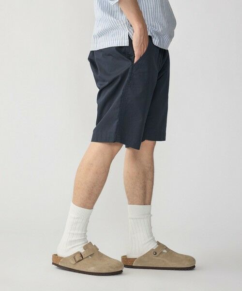 SHIPS / シップス ショート・ハーフ・半端丈パンツ | SHIPS: ライトチノ ショーツ | 詳細21