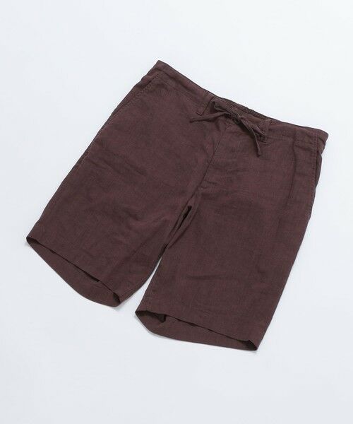 SHIPS / シップス その他パンツ | SHIPS: リネン イージー ショーツ | 詳細14