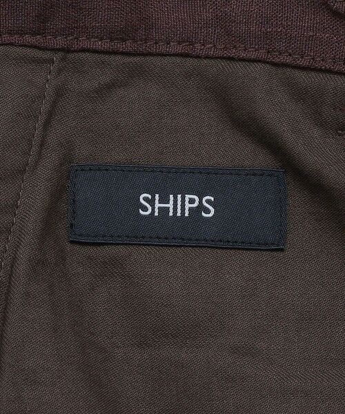 SHIPS / シップス その他パンツ | SHIPS: リネン イージー ショーツ | 詳細22