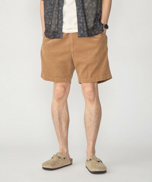 SHIPS / シップス その他パンツ | SHIPS: AUTHENTIC サマー コーデュロイ イージーショーツ | 詳細7