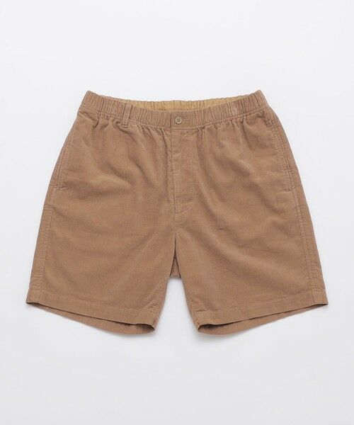 SHIPS / シップス その他パンツ | SHIPS: AUTHENTIC サマー コーデュロイ イージーショーツ（ベージュ）