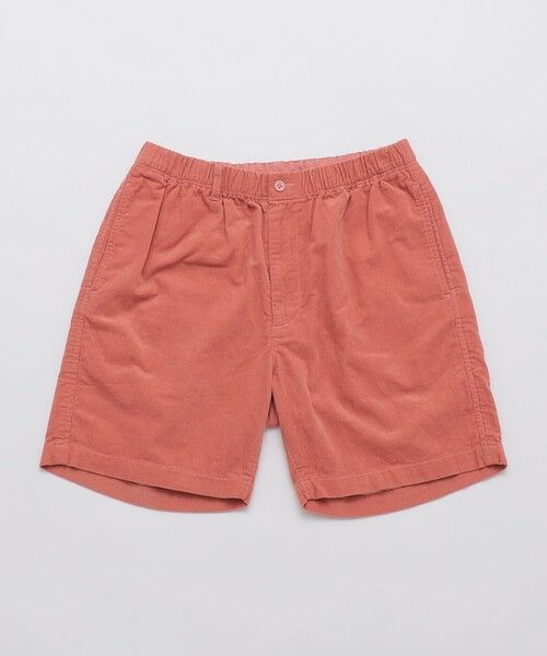 SHIPS / シップス その他パンツ | SHIPS: AUTHENTIC サマー コーデュロイ イージーショーツ（ピンク）