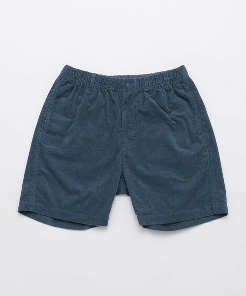 SHIPS / シップス その他パンツ | SHIPS: AUTHENTIC サマー コーデュロイ イージーショーツ（ロイヤルブルー）