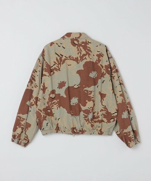 SHIPS / シップス ブルゾン | NOMARHYTHM TEXTILE: CAMO FLOWER BLOUSON | 詳細1