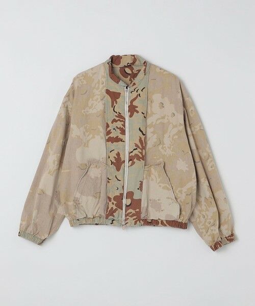 SHIPS / シップス ブルゾン | NOMARHYTHM TEXTILE: CAMO FLOWER BLOUSON | 詳細2