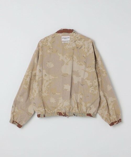SHIPS / シップス ブルゾン | NOMARHYTHM TEXTILE: CAMO FLOWER BLOUSON | 詳細3